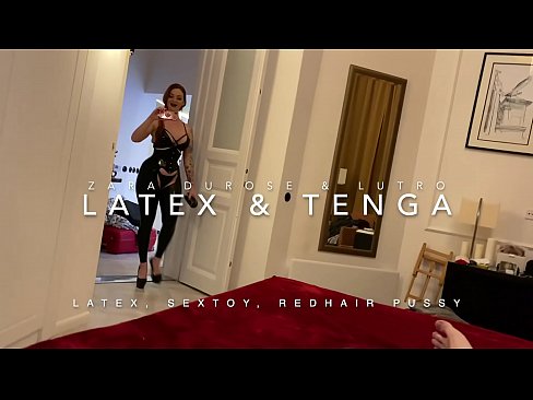 ❤️ Rødhåret stedsøster i latexkostume kneppet af stedbror ☑ Sex video at da.pornsexer.ru ❌