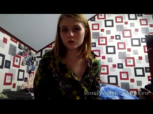 ❤️ Ung blondine studerende fra Rusland kan lide større pikke. ☑ Sex video at da.pornsexer.ru ❌